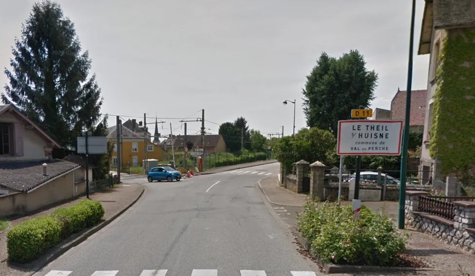 Tout près du Theil-sur-Huisne, un nouveau lotissement va sortir de terre